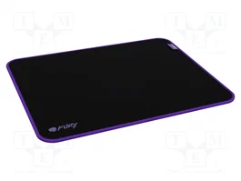 FURY YARI Tapis de souris noir imperméable 400x300x3mm