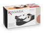 Kinvara Machine à rouler les sushis 19x6x10 cm plastique noir (Set de 12)