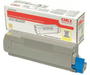 Oki Toner Jaune 46471101 pour C823, C833 et C843