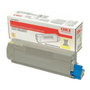 Oki Toner C 823 Jaune 7k (46471101)