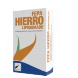 FEPADIET Fepa-Hierro Liposomado 30 mg, 20 gélules