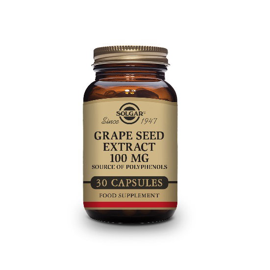 SOLGAR SEMILLA UVA GRAPE SEED 100mg 30c