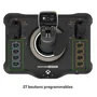 Turtle Beach VelocityOne Flightstick - Manette de vol pour Xbox Series X|S, Xbox One et PC - Joystick principal précis, 27 boutons programmables, écran OLED - Noir