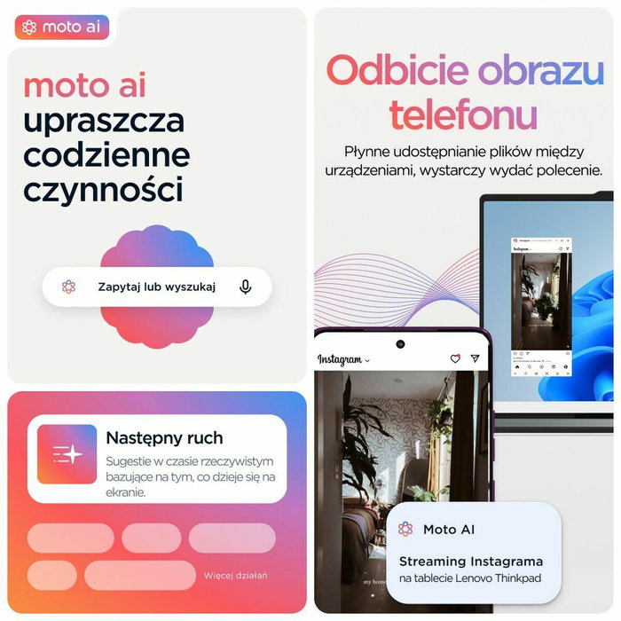 Smartphone Motorola edge 60 pro 6,7" Octa Core 12 GB RAM 512 GB Vert