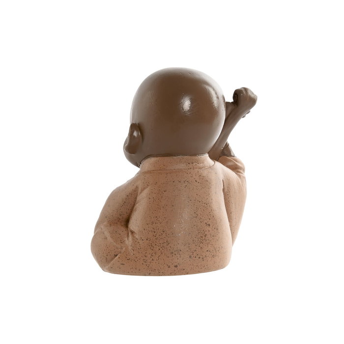 Home ESPRIT Figurine Décorative Moine Oriental Résine - Lot de 3 Unités Home ESPRIT Figurine Décorative Moine Oriental Résine - Lot de 3 Unités