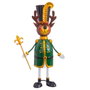 BigBuy Home Décoration de Noël Multicouleur Renne Soldat