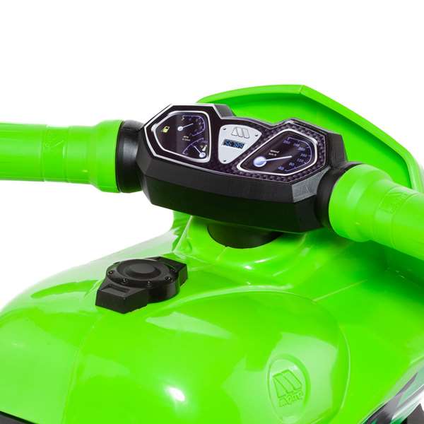 Molto - Correpasitos moto premium vert - Jouet moto porteur pour enfant - 40,5 x 27,2 x 28,5 cm - Plastique - À partir de 2 ans
