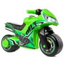 Molto - Correpasitos moto premium vert - Jouet moto porteur pour enfant - 40,5 x 27,2 x 28,5 cm - Plastique - À partir de 2 ans