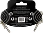Ernie Ball Flex Patch Cable 3" Violet Pack de 3 - Câble jack pour pédalier