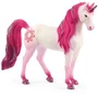Schleich 70717 Bayala - Figurine Licorne Jument Mandala avec Tatouage Rose, Figurine Animale