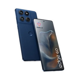 Motorola Moto Edge 60 5G 512 Go Bleu Gibraltar Sea