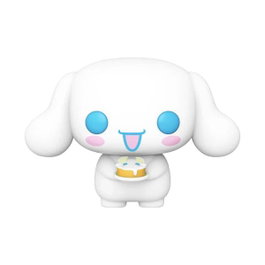 Funko Cinnamoroll avec Dessert Figurine POP! Sanrio