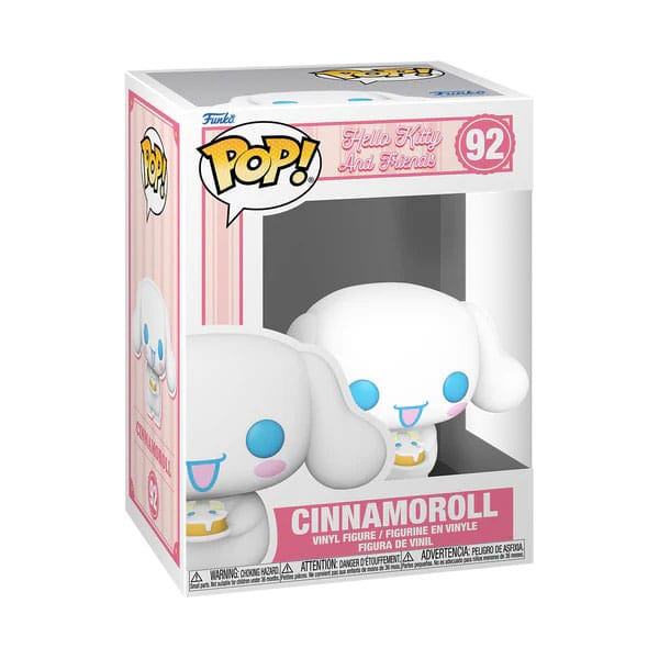 Funko Cinnamoroll avec Dessert Figurine POP! Sanrio Funko Cinnamoroll avec Dessert Figurine POP! Sanrio