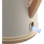 Sencor SWK 2717YG - Bouilloire électrique 1,7 L en acier inoxydable 304, base 360°, 2250 W, jauge d'eau, arrêt automatique, LED
