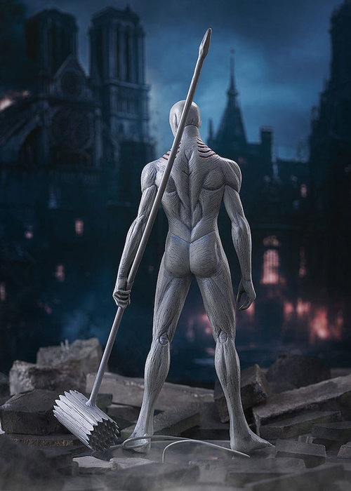 Attack on Titan statuette PVC Pop Up Parade Lara Tybur: War Hammer Titan Ver. L Size 25 cm