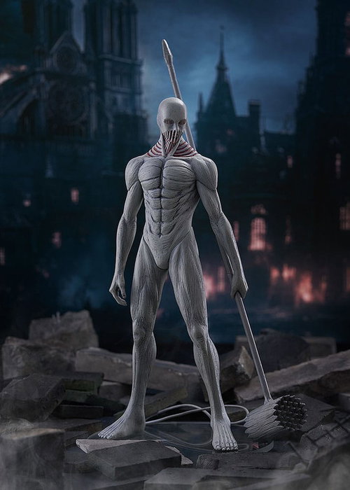 Attack on Titan statuette PVC Pop Up Parade Lara Tybur: War Hammer Titan Ver. L Size 25 cm