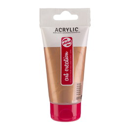Talens Art Creation Peinture acrylique Tube 75 ml Bronze 811