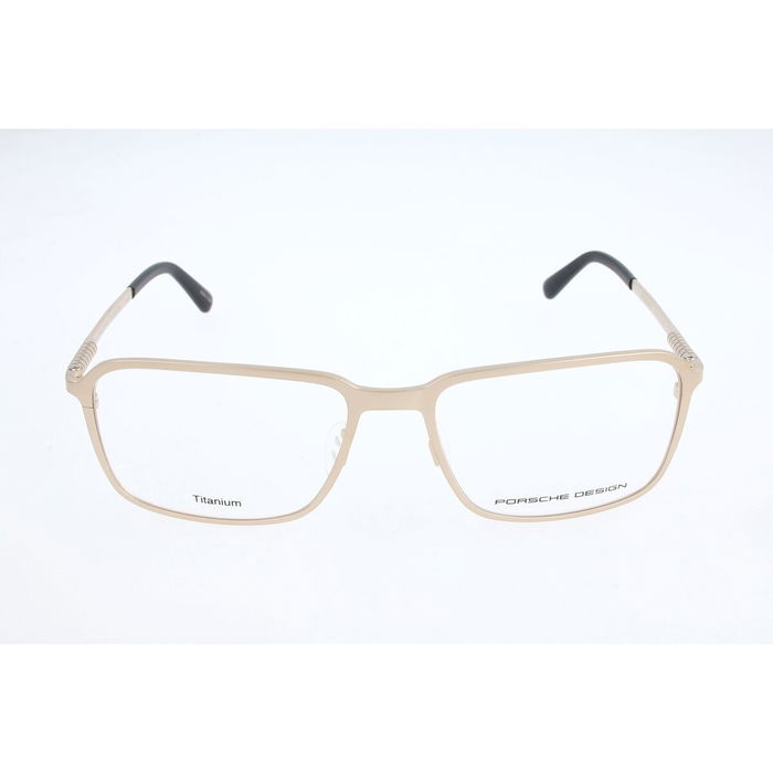 Monture de Lunettes Homme Porsche Design P8293-C Doré Ø 55 mm