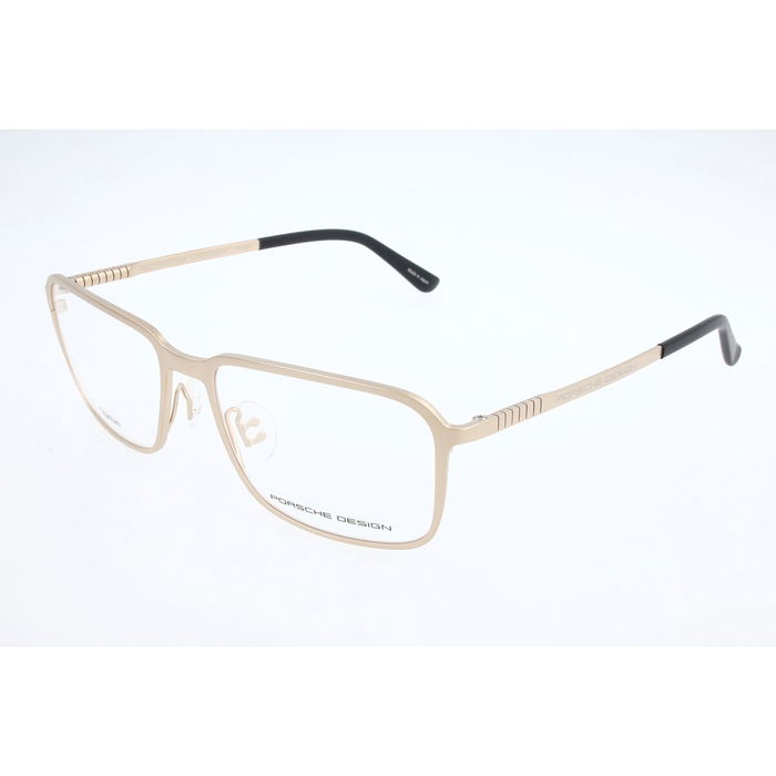 Monture de Lunettes Homme Porsche Design P8293-C Doré Ø 55 mm