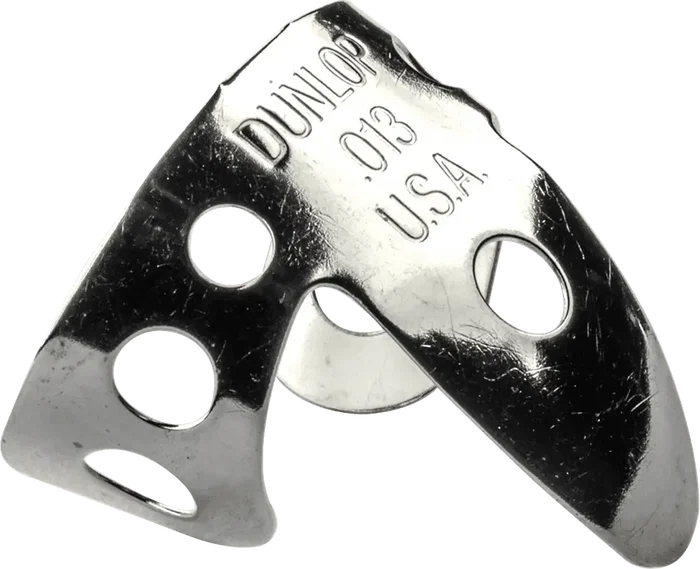 Dunlop Pack 5 Médiators Dedo Nickel Silver Mini .013" (0.33 mm)