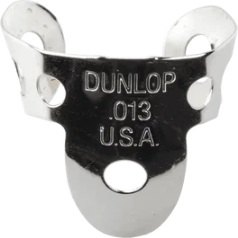 Dunlop Pack 5 Médiators Dedo Nickel Silver Mini .013" (0.33 mm)