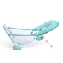 Bright Starts - Transat de bain pliable pour bébé Disney Baby Nemo - 2 positions inclinées, appui-tête moelleux, antidérapant - 0-6 mois jusqu'à 9 kg