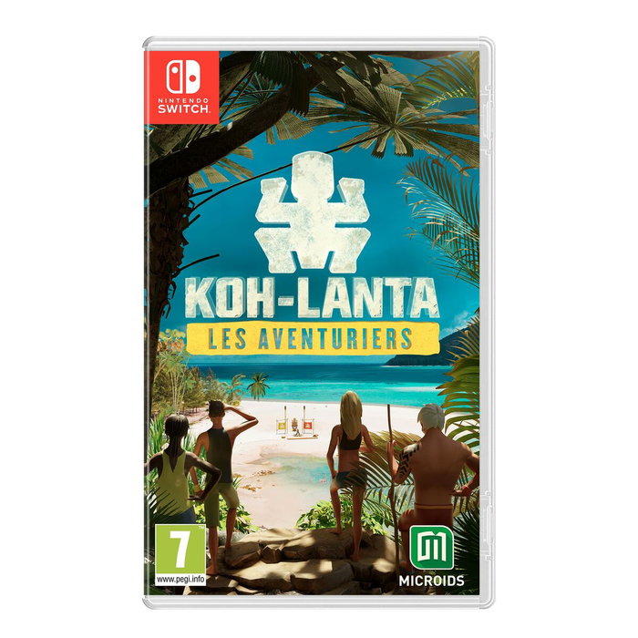 Microids Koh Lanta : Les Aventuriers Nintendo Switch (Version Standard en Boîte) Microids Koh Lanta : Les Aventuriers Nintendo Switch (Version Standard en Boîte)