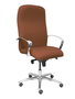 Piqueras y Crespo Chaise de Bureau Caudete Bali Marron
