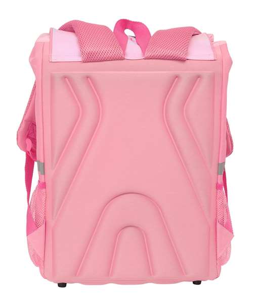 Safta Mochila Extensible Barbie - Sac à dos extensible Barbie pour enfant 3 ans et plus, dimensions 18,5 x 41 x 15 cm