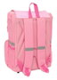Safta Mochila Extensible Barbie - Sac à dos extensible Barbie pour enfant 3 ans et plus, dimensions 18,5 x 41 x 15 cm