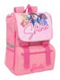 Safta Mochila Extensible Barbie - Sac à dos extensible Barbie pour enfant 3 ans et plus, dimensions 18,5 x 41 x 15 cm