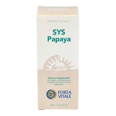 FORZA VITALE SYS.PAPAYA 50ml FORZA VITALE SYS.PAPAYA 50ml