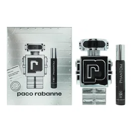 Paco Rabanne Coffret Phantom In Red Eau De Toilette pour Homme 100 ml + 20 ml