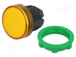 SCHNEIDER ELECTRIC Lampe de contrôle Harmony XB5 orange Ø22mm