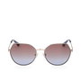 Guess Gafas GU7867 28F Lunettes de Soleil Femme Monture Rose Gold Verres Gradient Brown 58 mm