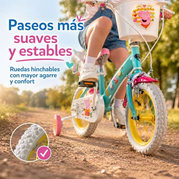 Toimsa Vélo Peppa Pig 12 pouces
