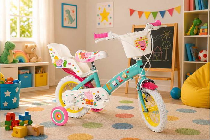 Toimsa Vélo Peppa Pig 12 pouces