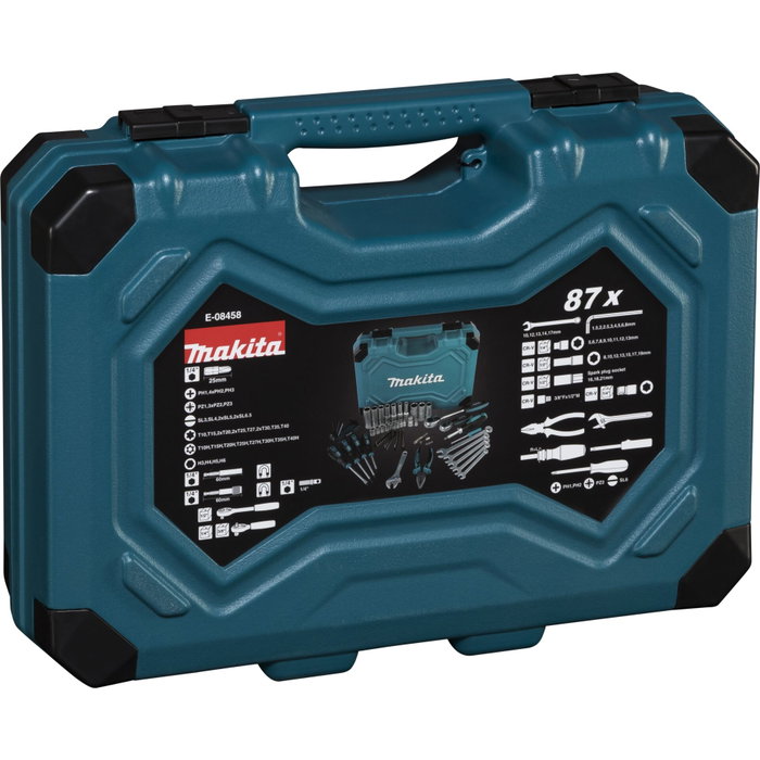 Makita E-08458 Jeu d'outils 87 pièces