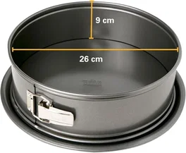 Birkmann Moule à fond amovible EASY BAKING 26 x 26 x 9 cm