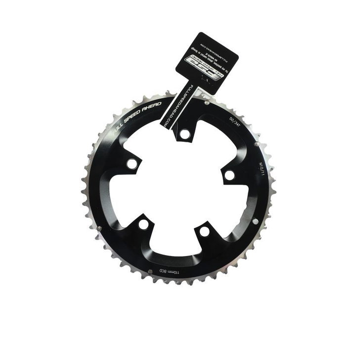 Fsa Plato Super Road 110X50 10/11V Negro 5 Brazos Fsa Plato Super Road 110X50 10/11V Negro 5 Brazos