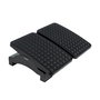 Repose-pied Ergonomique TooQ TQFR0604-B Noir