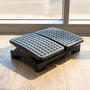 Repose-pied Ergonomique TooQ TQFR0604-B Noir