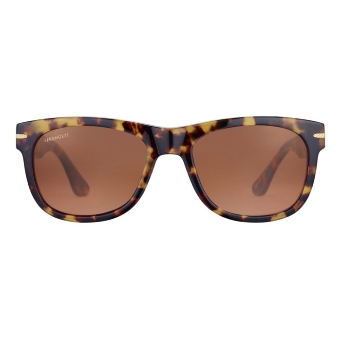 Serengeti SS550002 Lunettes de soleil pour homme Marron/Gris