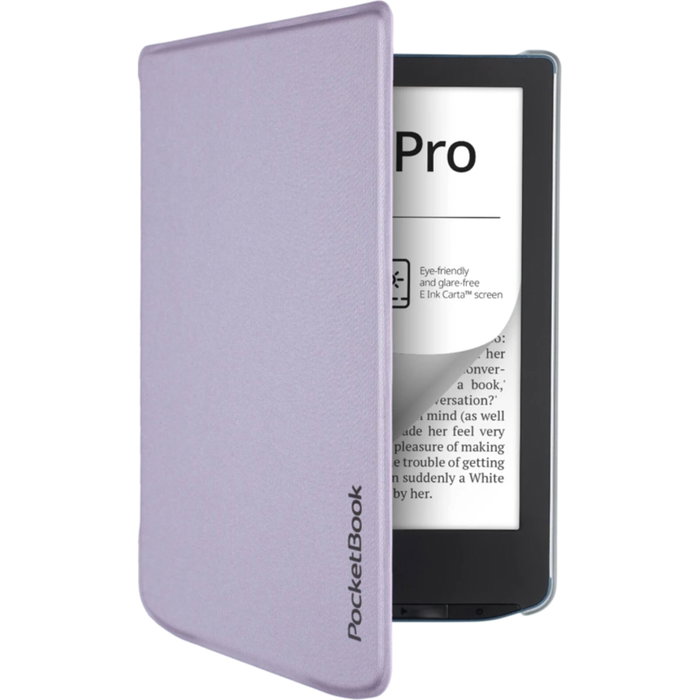 PocketBook Shell Cover Transparent Violet clair PocketBook Shell Cover Transparent Violet clair