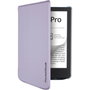 PocketBook Shell Cover Transparent Violet clair