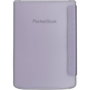 PocketBook Shell Cover Transparent Violet clair