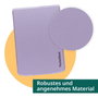 PocketBook Shell Cover Transparent Violet clair
