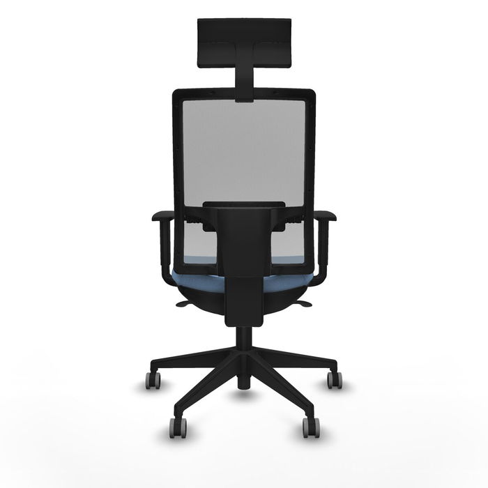 Chaise de Bureau Horna Piqueras y Crespo 1D066G1 Bleu ciel Chaise de Bureau Horna Piqueras y Crespo 1D066G1 Bleu ciel