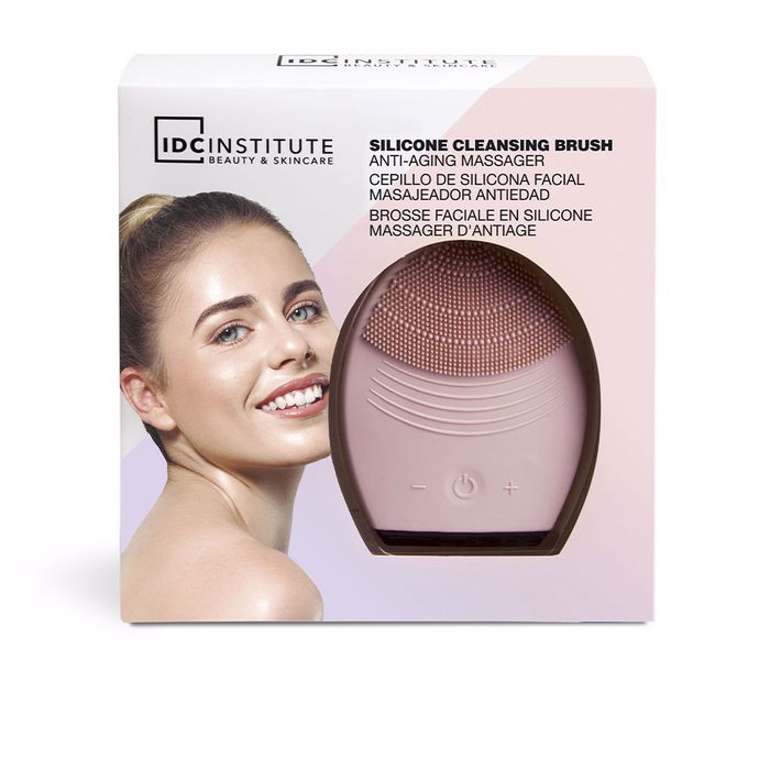 Idc Institute Brosse nettoyante en silicone pour massage anti-âge, 1 unité