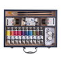 Van Gogh Coffret XL de peinture à l'huile pour débutants avec 12 tubes de 40 ml et accessoires